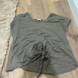 como vintage Green top size medium